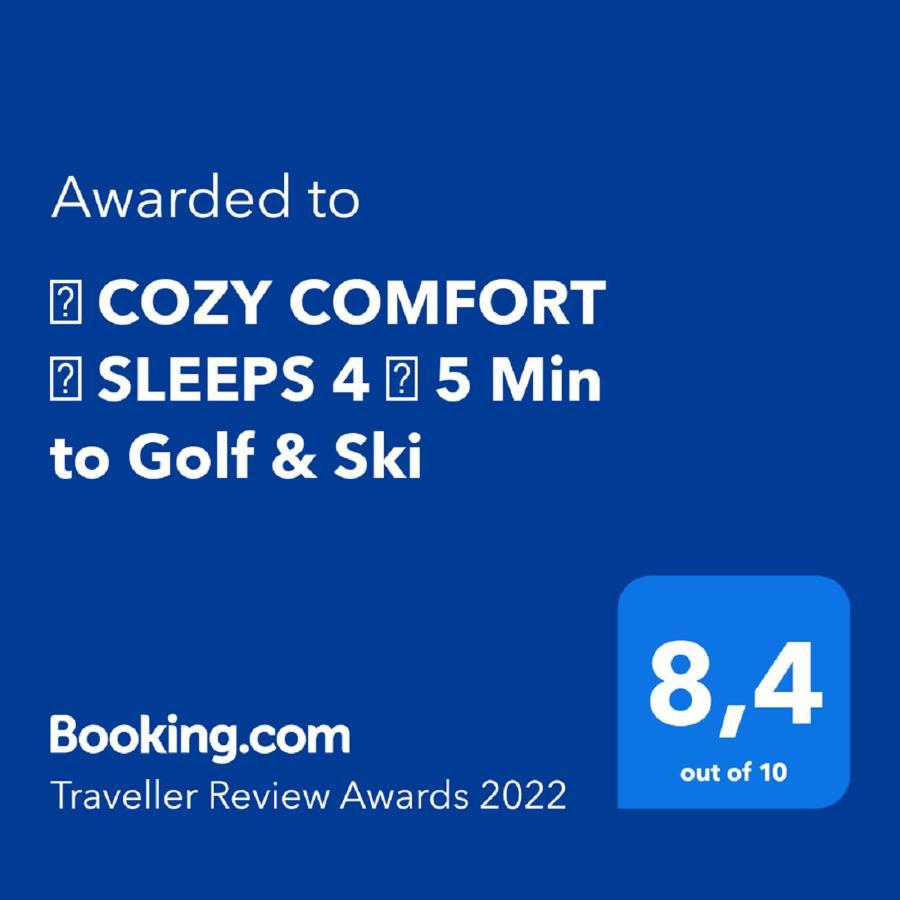 Апартаменты Cozy Comfort Sleeps 4 - 5 Min To Golf & Ski Кимберли Экстерьер фото